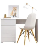 Manicure Table LINGO/120 white glossy order